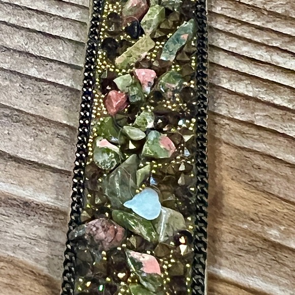 Sparkle & Shine Jewelry Bundle | Statement Cuff, Bangles & Crystals - Picture 4 of 5